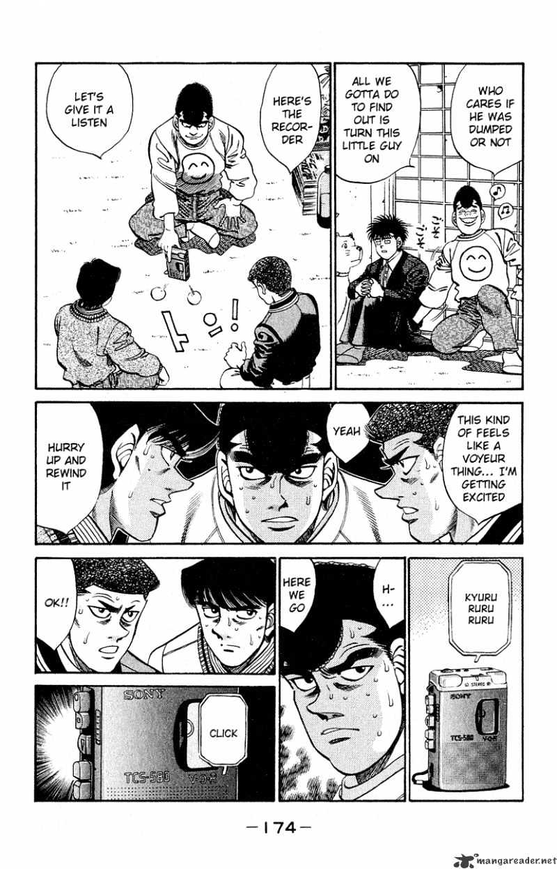 Hajime no Ippo: Fighting Spirit, Chapter 296 image 10